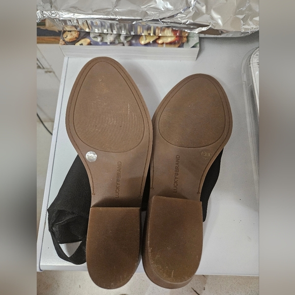 Lucky Brand Black Heels - Picture 6 of 6